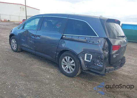 2016 Honda Odyssey Ex-L z USA, uszkodzony, nr VIN 5FNRL5H66GB002934